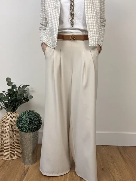 Pantalón pinzas Cristina - Imagen 3