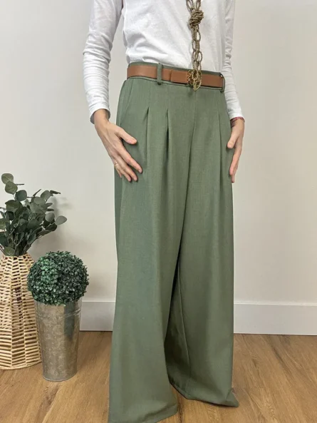 Pantalón pinzas Cristina - Imagen 4
