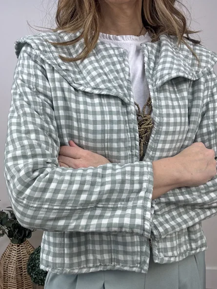 Chaqueta Vichy - Imagen 2