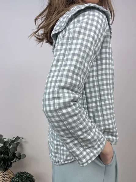 Chaqueta Vichy - Imagen 3
