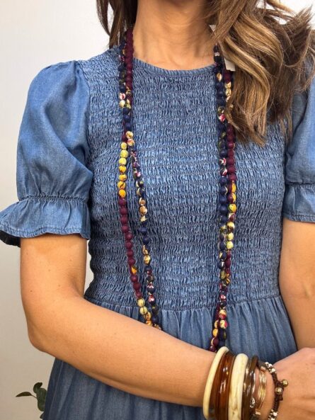 Vestido denim - Imagen 3