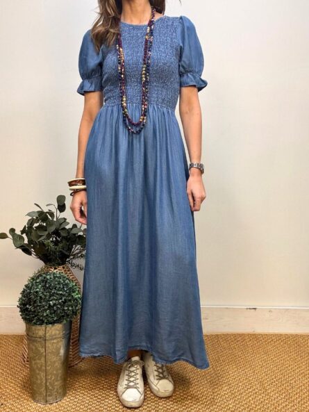 Vestido denim - Imagen 2