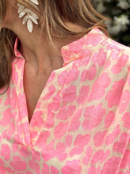 Blusón Animal Fluor Oversize - Imagen 2
