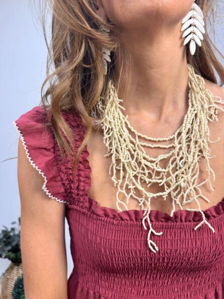 Collar beige