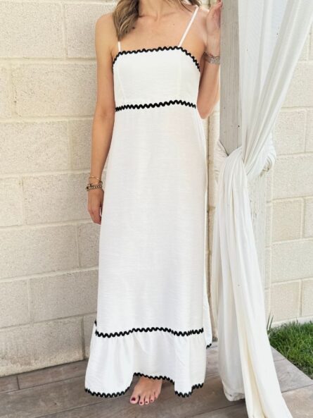 Vestido Pasamanería - Imagen 3