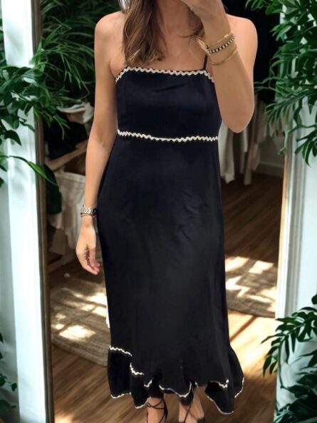 Vestido Pasamanería - Imagen 2