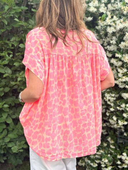 Blusón Animal Fluor Oversize - Imagen 3