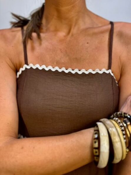 Vestido Pasamanería - Imagen 4