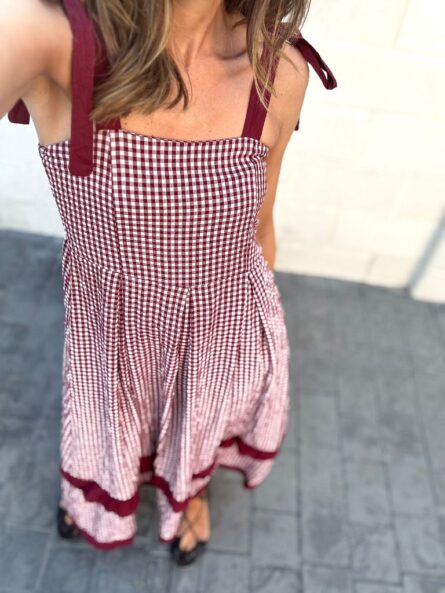 Vestido Vichy Lancaster - Imagen 3