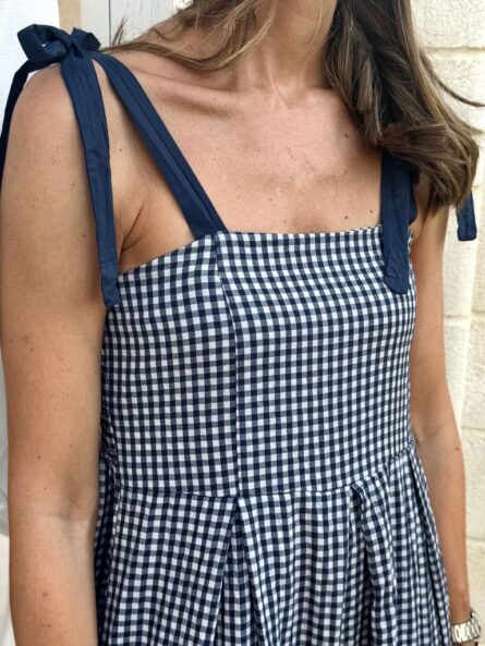 Vestido Vichy Lancaster - Imagen 4