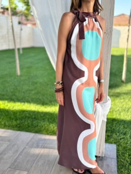 Vestido Raso Carcasone - Imagen 2