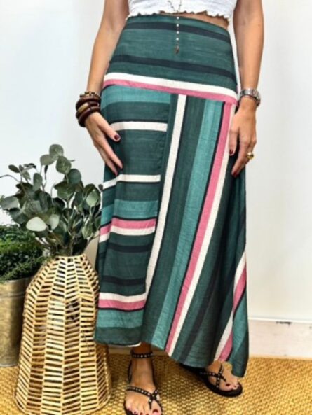 Falda Rayas Skiathos - Imagen 3