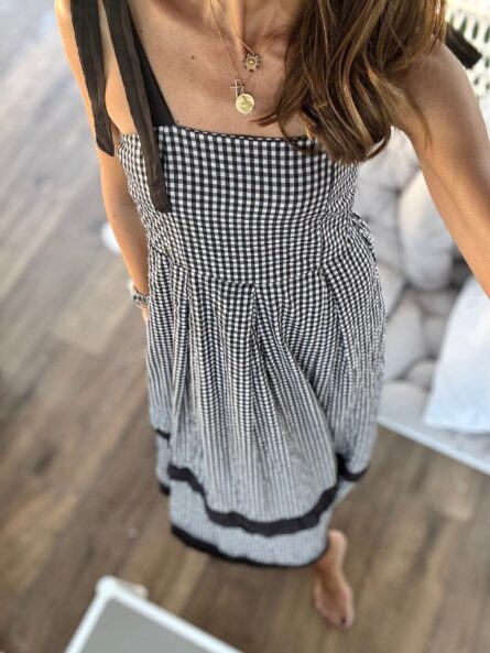 Vestido Vichy Lancaster - Imagen 5