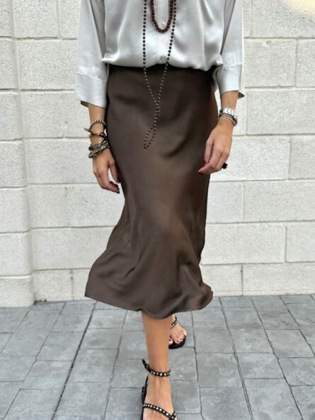 Falda Raso Satinada - Imagen 5