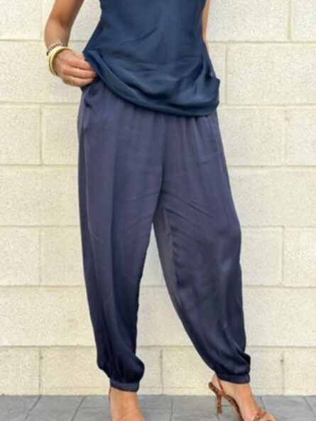 Pantalón Bombacho raso - Imagen 5