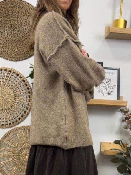 Jersey mohair oversize - Imagen 2