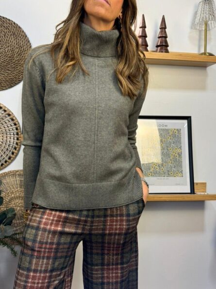 Jersey Etolie cuello cisne - Imagen 4