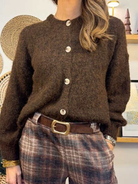 Chaqueta lisa botones. - Imagen 3