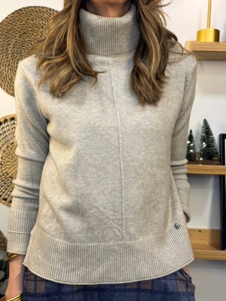 Jersey Etolie cuello cisne - Imagen 3