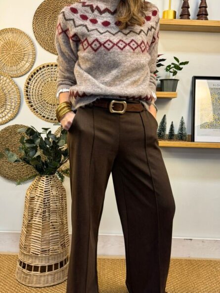 Jersey jacquard - Imagen 2