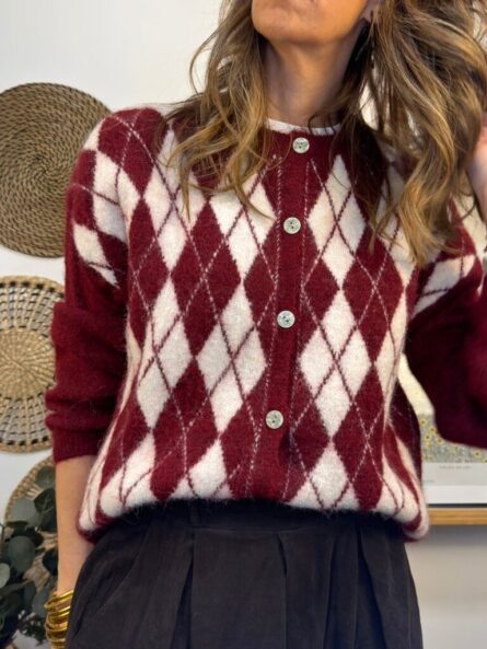 Chaqueta rombos - Imagen 2