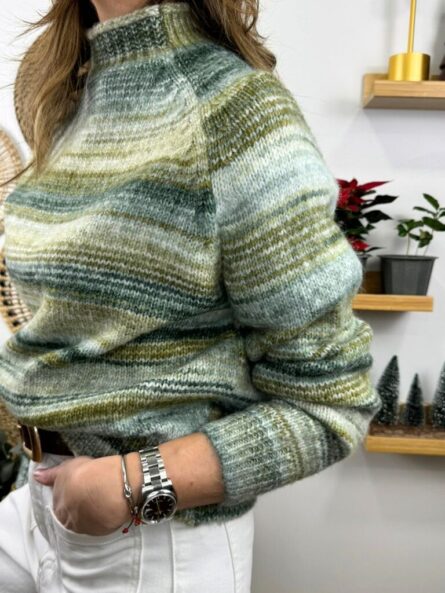 Jersey Lulú, multi raya - Imagen 3