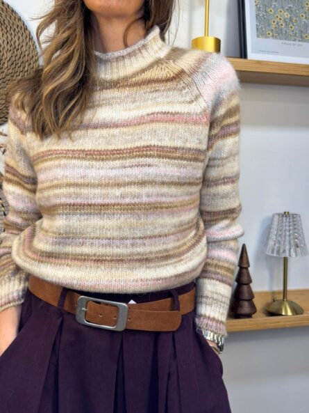 Jersey Lulú, multi raya - Imagen 2