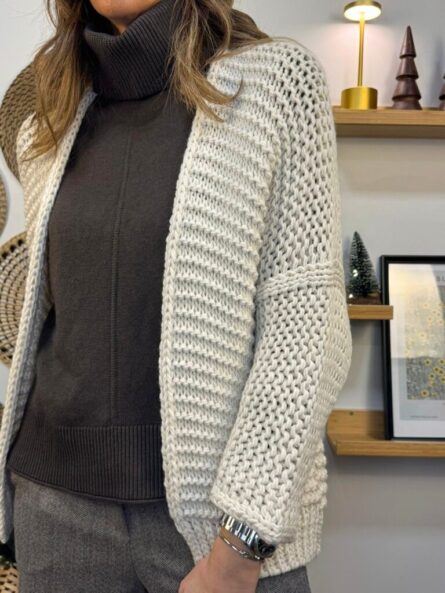 Chaqueta punto grueso - Imagen 2