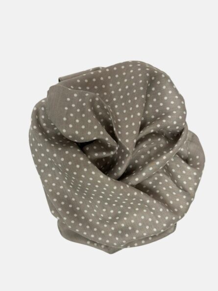 Pañuelo Lunar gris