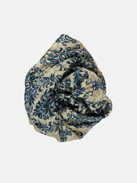 Pañuelo Acanthus azul