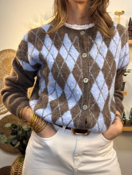 Chaqueta rombos - Imagen 4