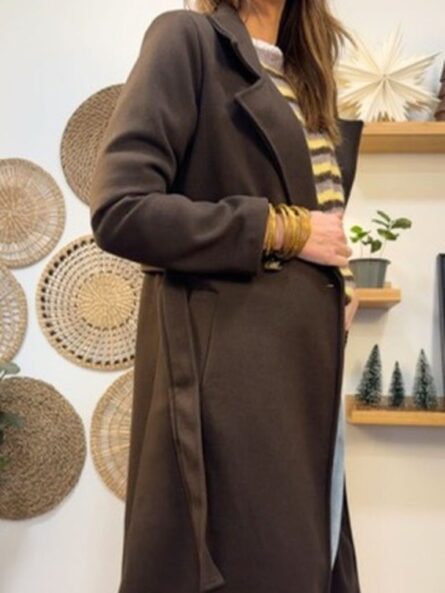 Abrigo largo Venezia - Imagen 3