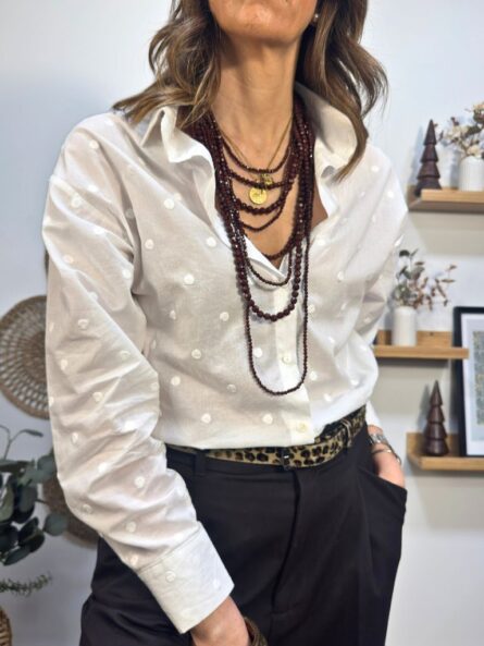 Camisa topitos - Imagen 2