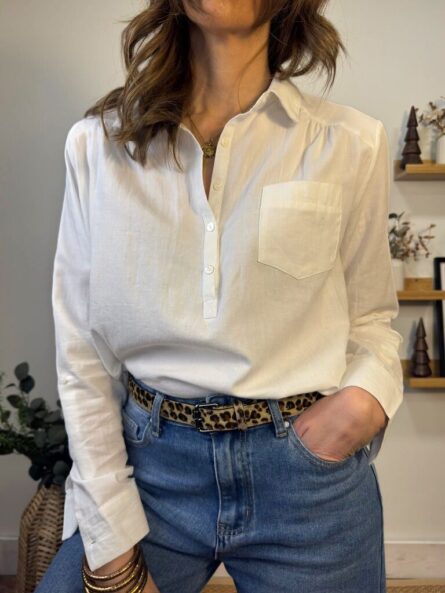 Camisa cuello polo - Imagen 3