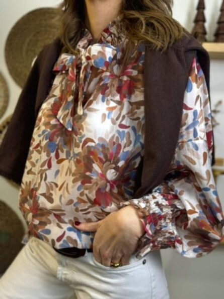 Blusa primavera - Imagen 4