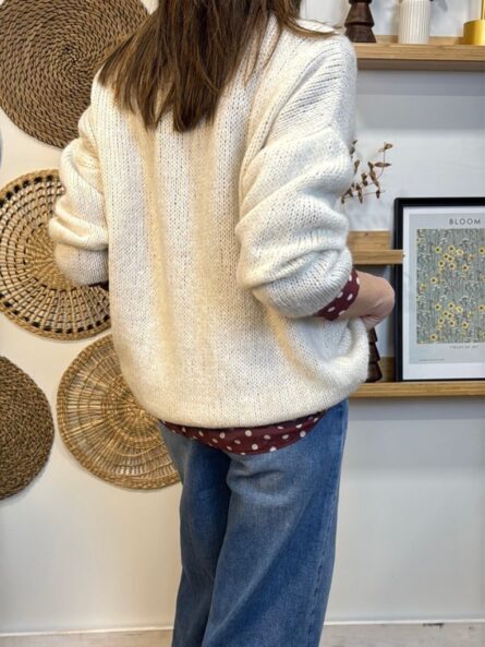 Jersey punto hueco - Imagen 2