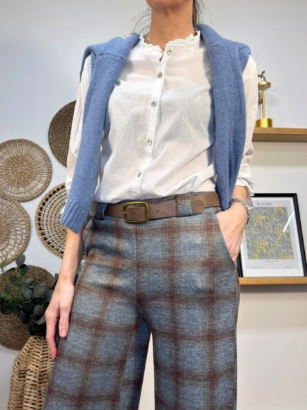 Pantalón Varenna azul - Imagen 2