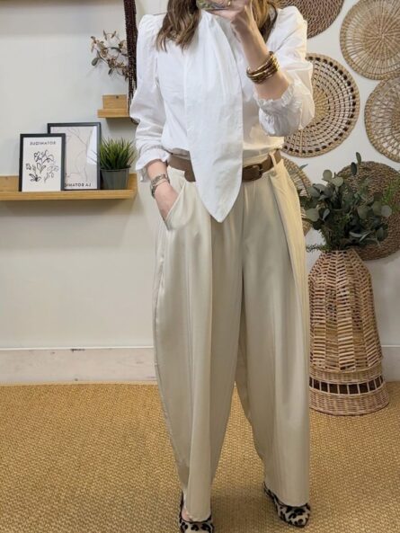 Pantalón Espiga barrel - Imagen 2