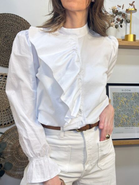 Blusa volante central - Imagen 2