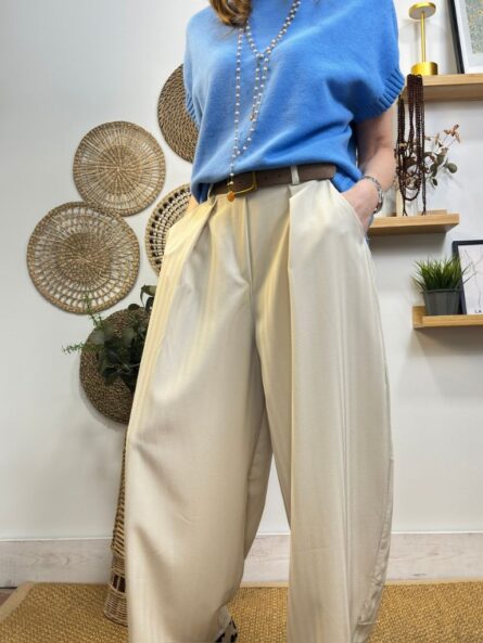 Pantalón Espiga barrel - Imagen 3