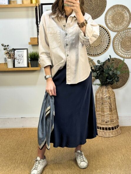 Falda Raso Satinada - Imagen 6