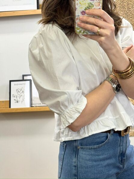 Camisa Petite volantes - Imagen 3