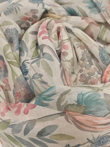 Fular flor - Imagen 3