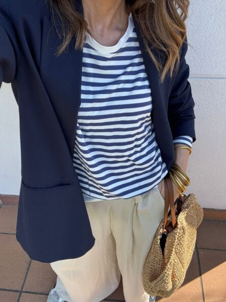 Sudadera  fina marinera - Imagen 3