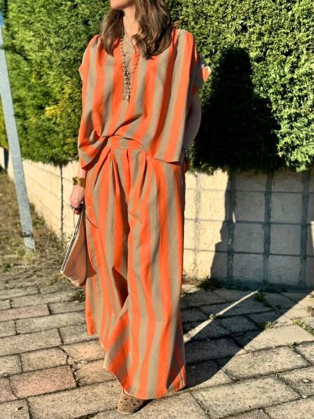 Blusón Rayas ( Colección Cápsula ) - Imagen 3