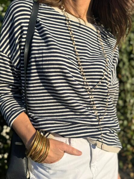 Jersey rayas Sorrento - Imagen 2