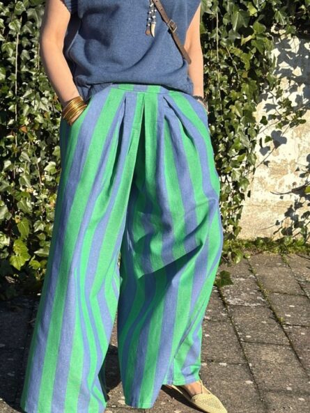 Pantalón Rayas ( Colección Cápsula) - Imagen 2