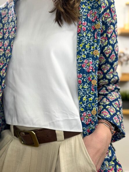 Chaqueta Reversible Azul marino - Imagen 3