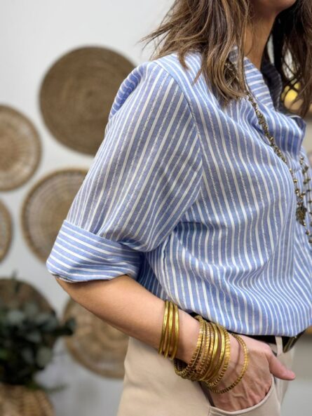 Blusón rayas - Imagen 2