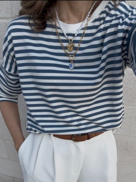 Sudadera  fina marinera - Imagen 2